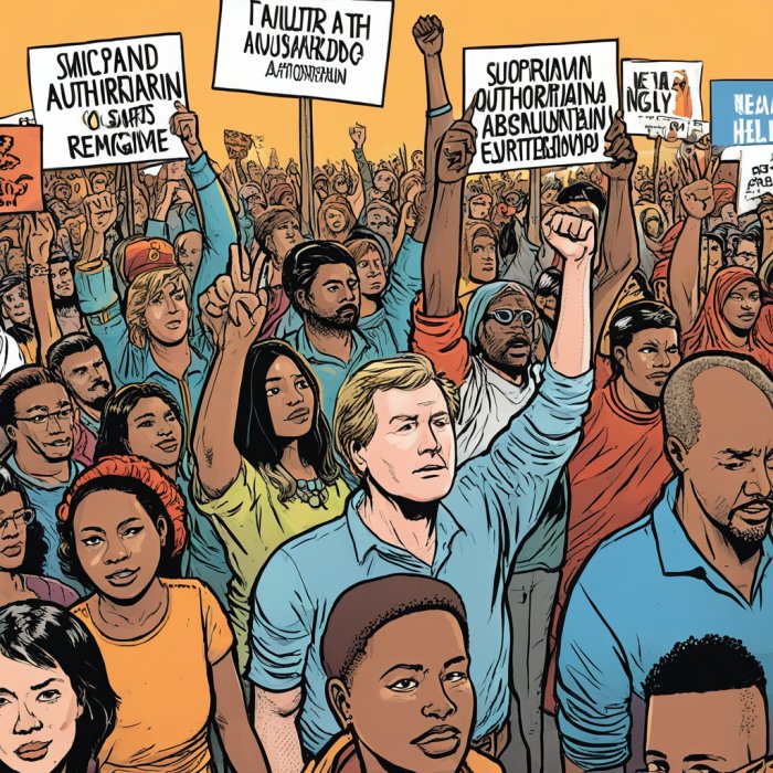 Massive Anti-Trump Protests and Community Actions Mark 50501 Movement's National Day of Action