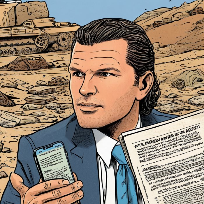 Defense Secretary Hegseth Shared Sensitive Yemen Strike Details in Private Signal Chat