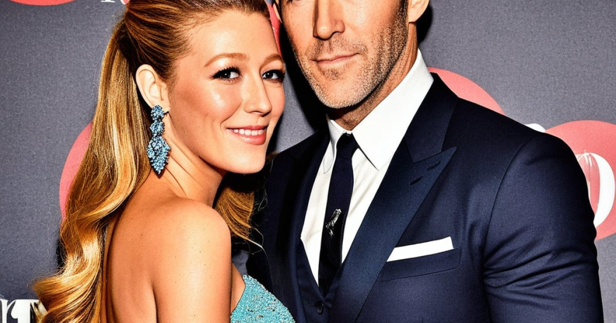 Blake Lively and Ryan Reynolds Attend TIME100 Gala Amid Justin Baldoni
