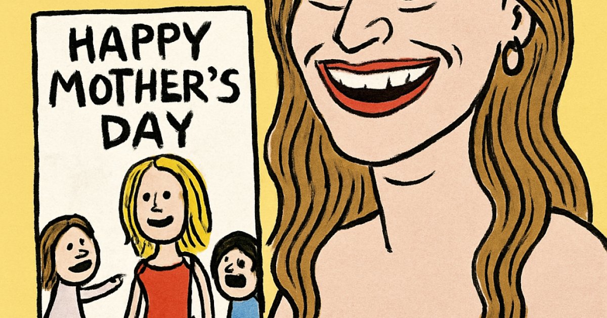 Kristen Bell Shares Hilarious Mother’s Day Card from Daughters