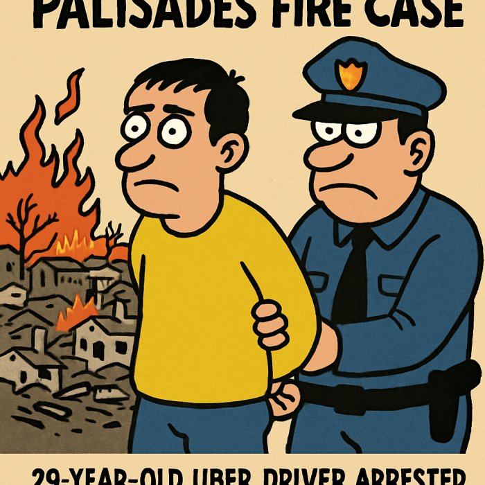 Arrest Made in Palisades Fire Case