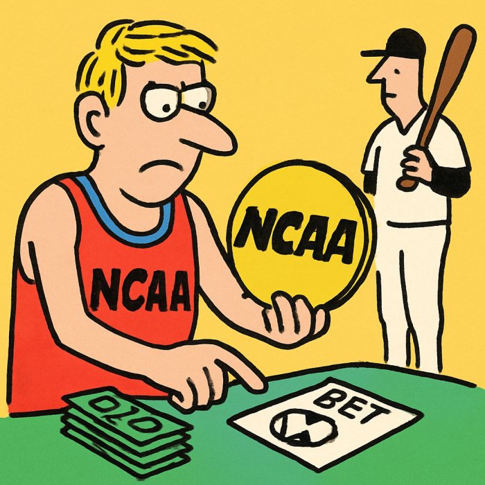 NCAA Moves to Allow Athletes to Bet on Pro Sports