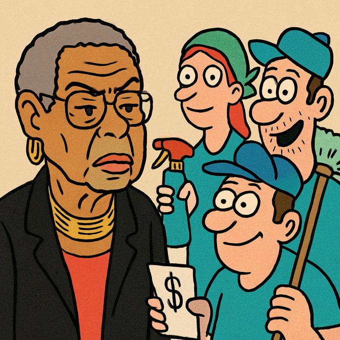Eleanor Holmes Norton Victim of Home Scam by Fake Cleaning Crew