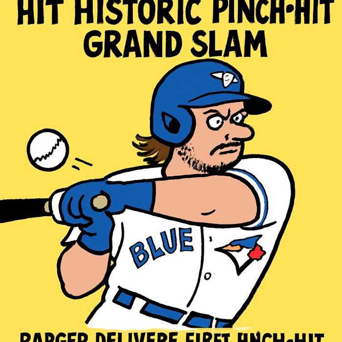 Blue Jays' Addison Barger Hit Historic pinch-hit Grand Slam