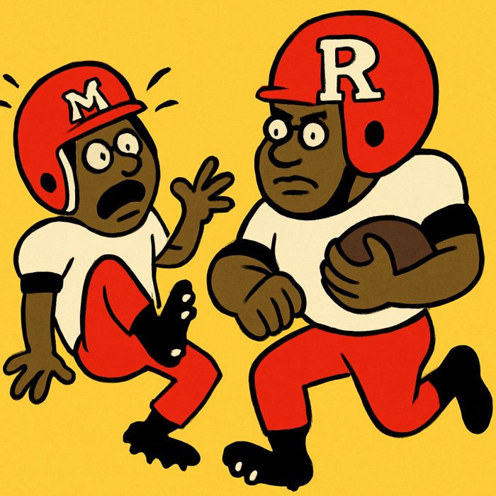 Maryland Falls to Rutgers 35-20 in Big Ten Showdown