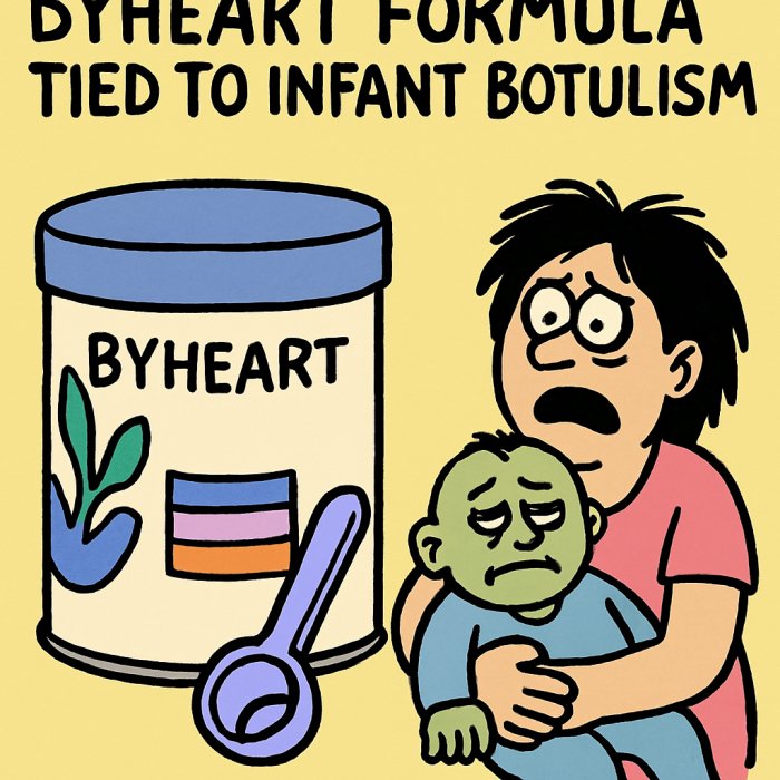 Rhode Island Alerts Over ByHeart Formula Tied to Infant Botulism