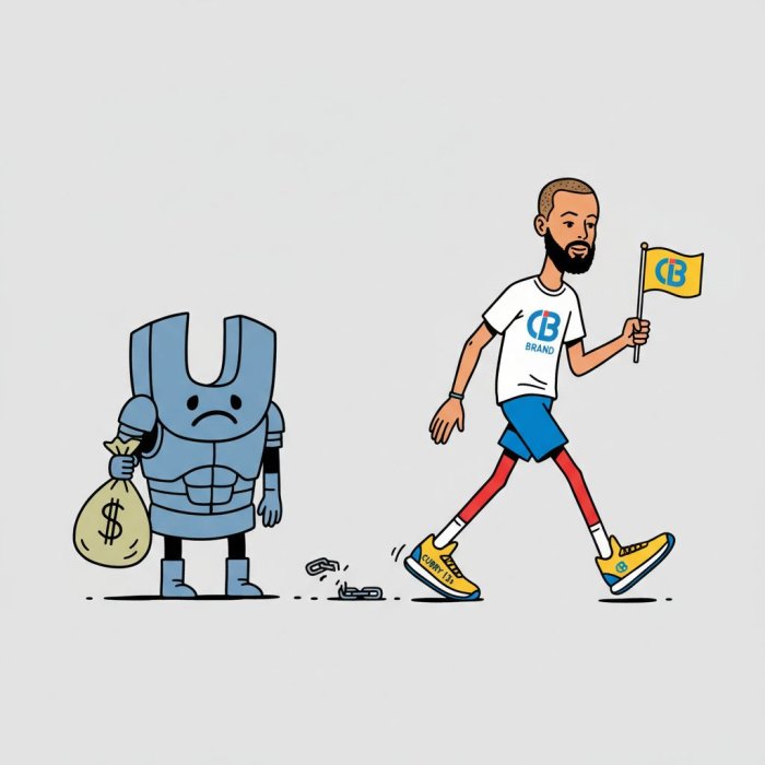 Steph Curry Parting Ways with Under Armour