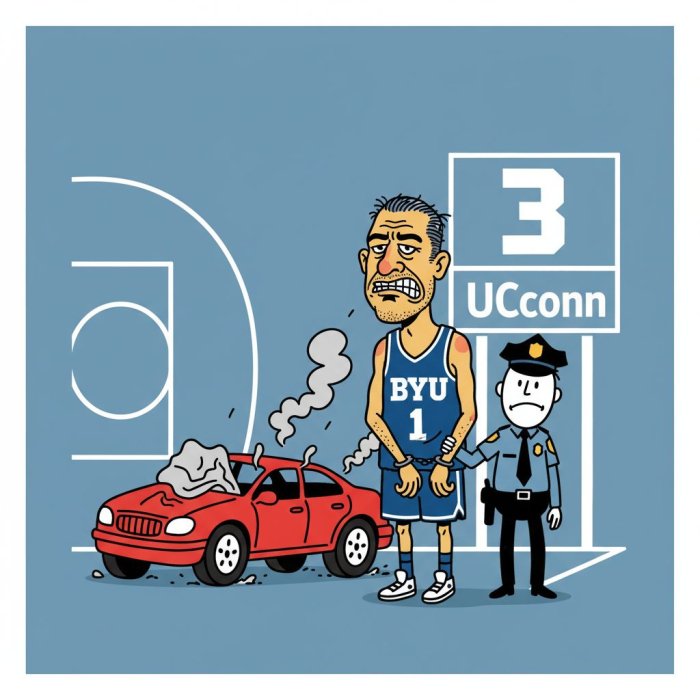 BYU Player Kennard Davis Jr. Arrested on DUI Charge