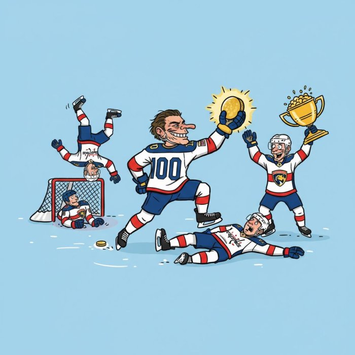 Brad Marchand Hits 1,000 NHL Points in Panthers Win