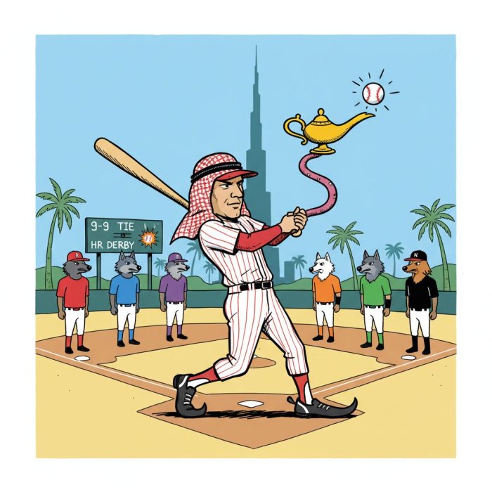 Baseball United kicks off in Dubai with new rules