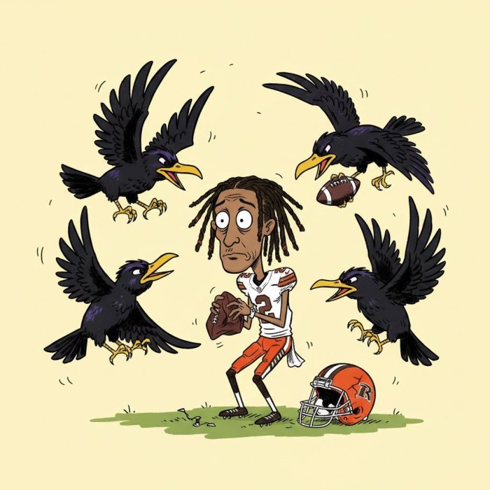 Shedeur Sanders makes NFL debut for Browns vs Ravens