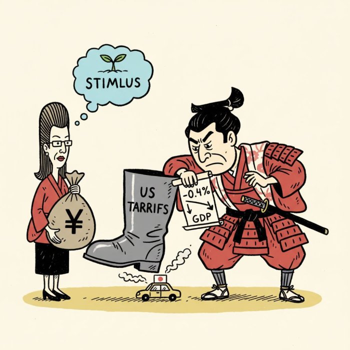 Japan economy contracts 0.4% in Q3 as tariffs bite