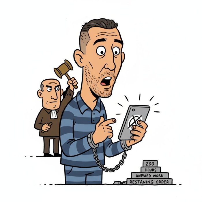 Joey Barton Gets Suspended Prison Sentence for Offensive Posts