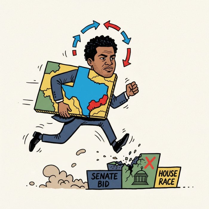 Colin Allred Drops Senate Bid, Heads to House Race