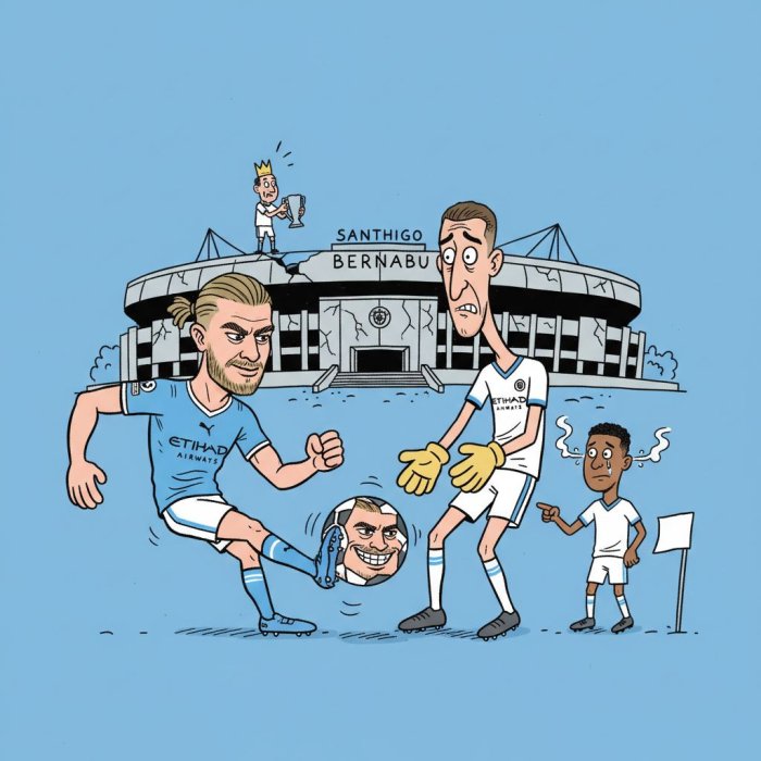 Man City win at Real Madrid; Haaland seals late comeback