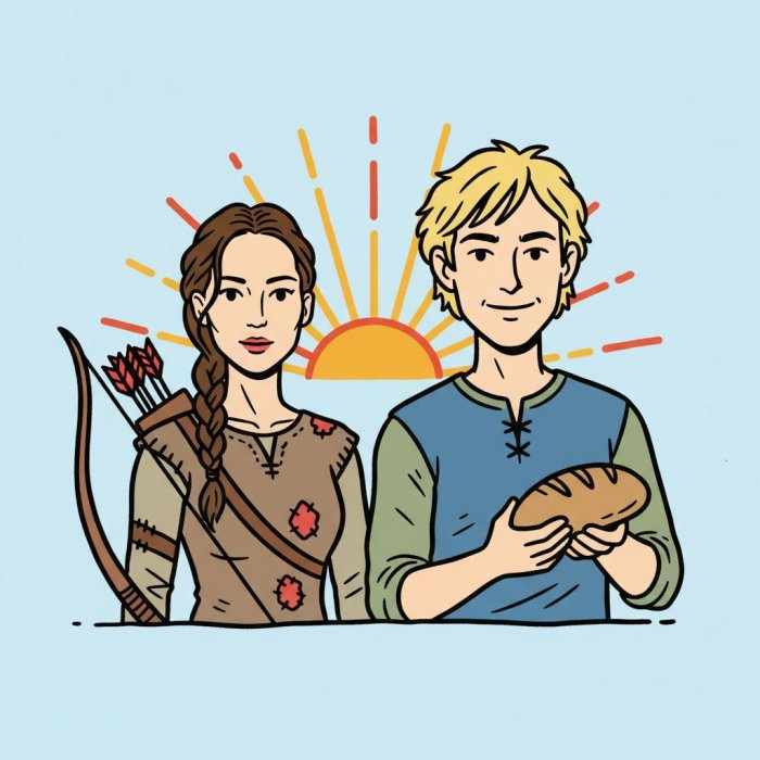 Jennifer Lawrence, Josh Hutcherson Reprise Roles in Hunger Games Prequel