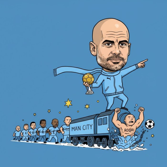 Pep Guardiola: City finish 2025 as best Premier League team