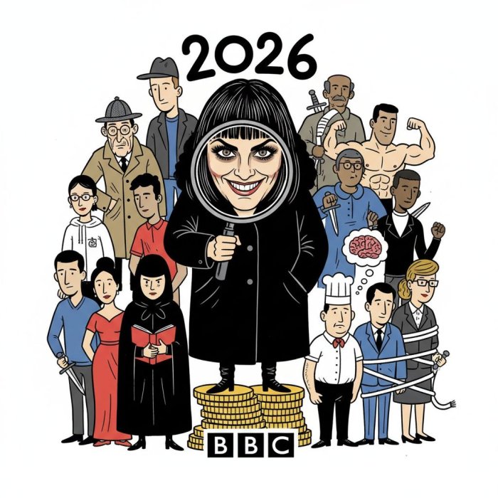The Traitors 2026 cast revealed for BBC challenge