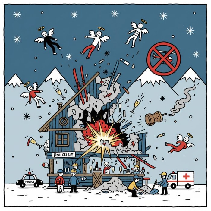 Swiss ski resort bar explosion leaves multiple dead