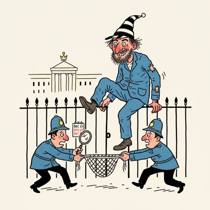 Intruder charged after Kensington Palace trespasses