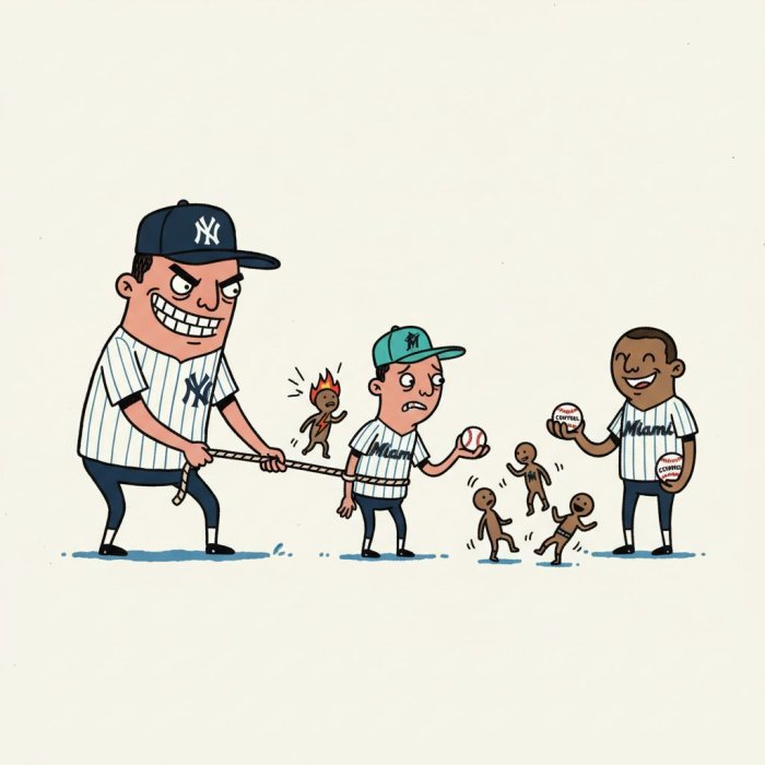 Yankees Acquire Ryan Weathers from Marlins for 4 Prospects