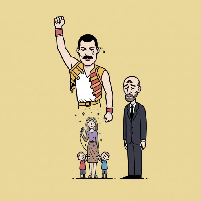 Freddie Mercury’s secret daughter dies at 48