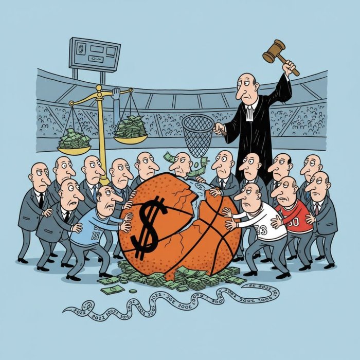 20 Charged in College Basketball Point-Shaving Scheme