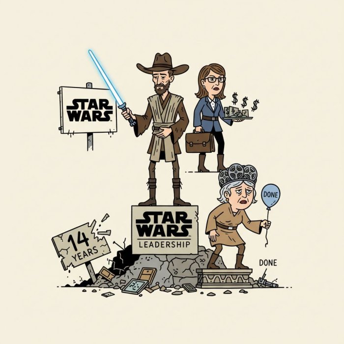 Lucasfilm Names Filoni and Brennan as New Star Wars Leadership