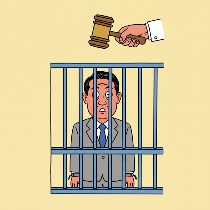 South Korea’s ex-president Yoon to be jailed for five years