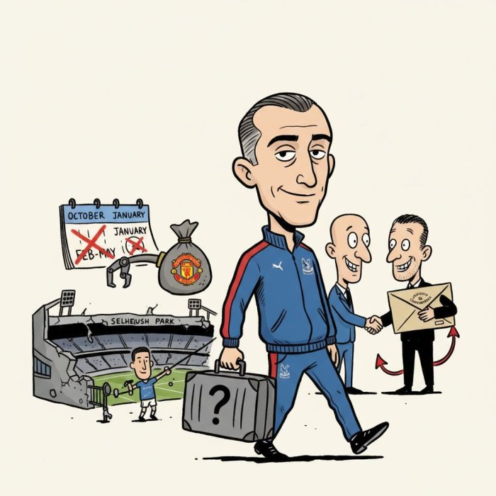 Oliver Glasner to Leave Crystal Palace in Summer