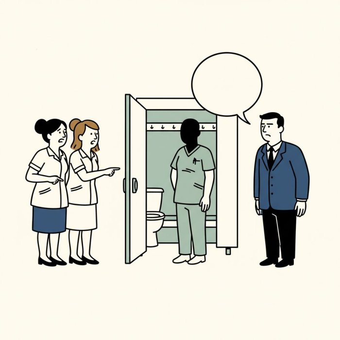 Nurses Win Harassment Claim Over Trans Colleague in NHS Changing Rooms