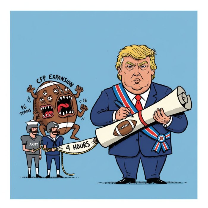 Trump to sign order preserving Army–Navy game window