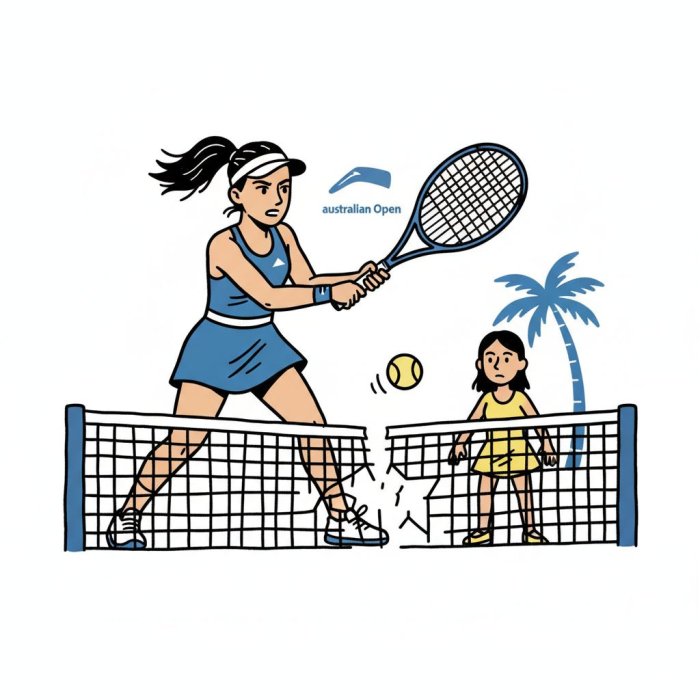 Raducanu Advances to Australian Open Second Round