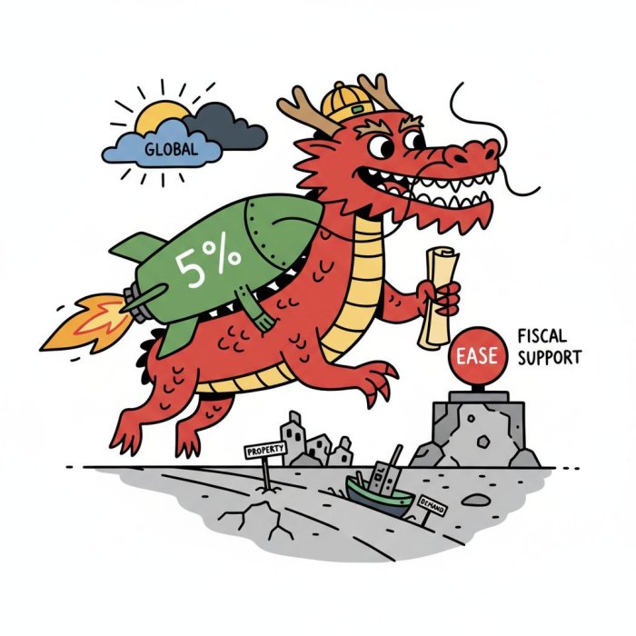 China economy poised to hit 2025 growth target