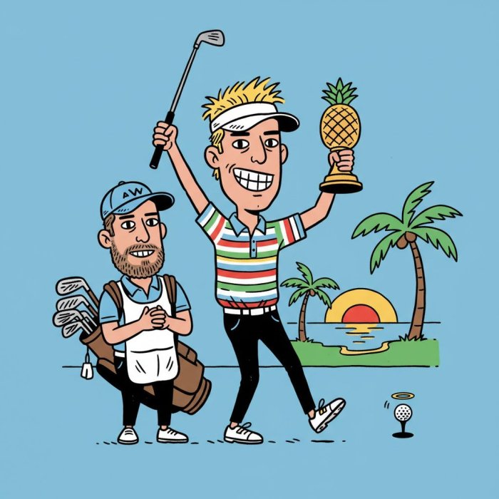 Chris Gotterup Opens PGA Tour Season with Sony Open Victory