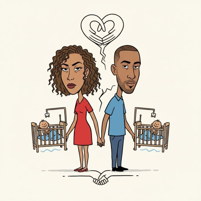 Jesy Nelson and Zion Foster Split Amid SMA1 Diagnosis