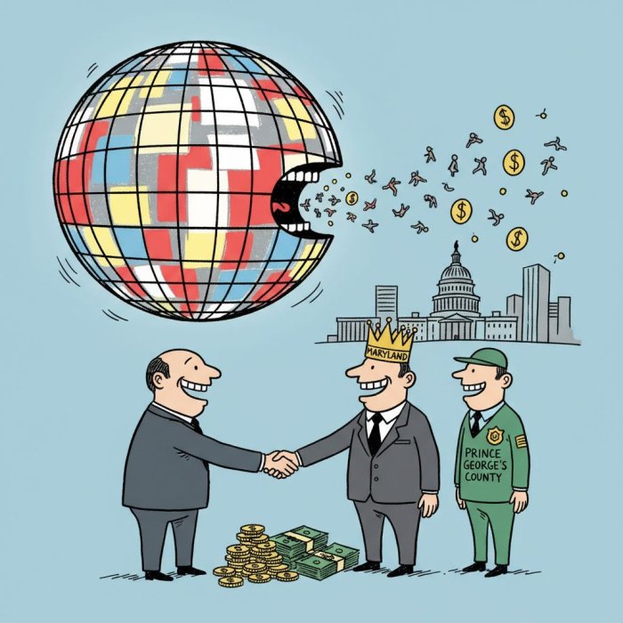 Sphere to Open Second U.S. Venue at National Harbor