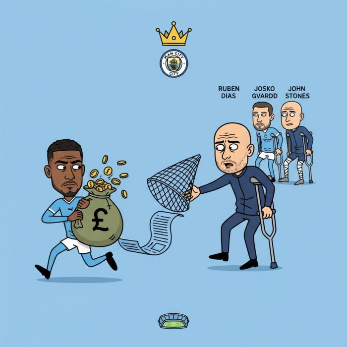 Marc Guehi Signs for Manchester City from Crystal Palace