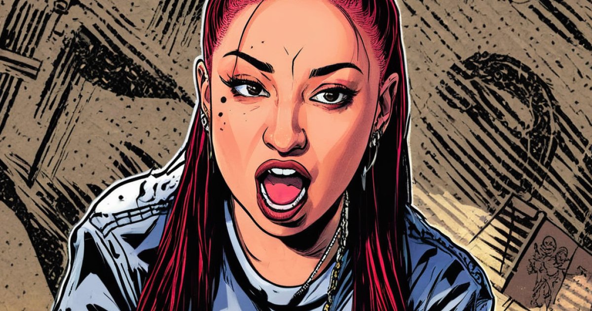 Bhad Bhabie Escalates Feud with Alabama Barker with Explosive 'Ms