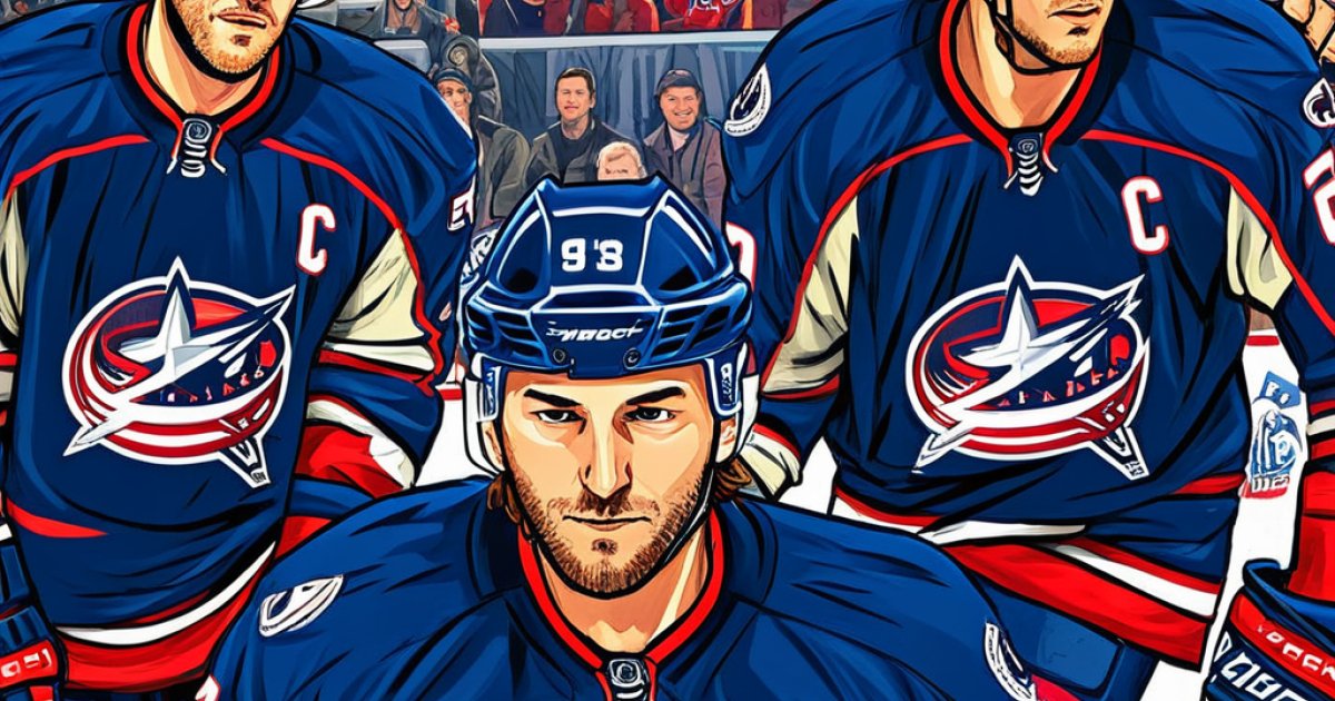 Meredith Gaudreau Honors Late Husband Johnny at Emotional Blue Jackets