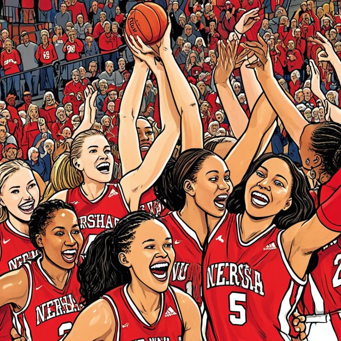 Nebraska Women's Basketball Triumphs Over Illinois to Enter Big Ten Quarterfinals