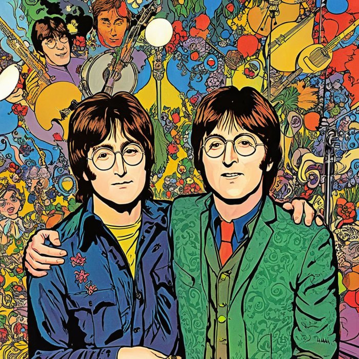 Insights into Lennon and McCartney's Dynamic Partnership Explored