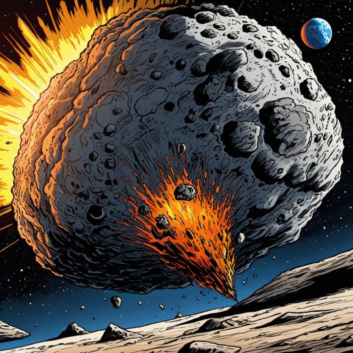 Massive Asteroid Nears Earth: NASA Assures No Collision Risk