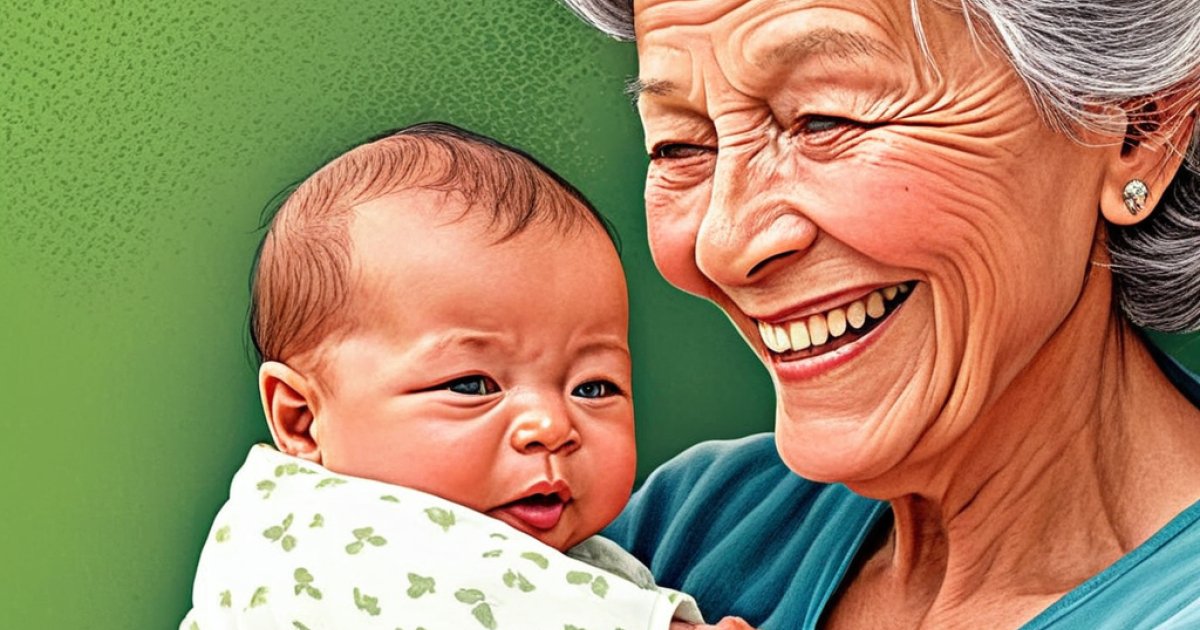 66YearOld German Woman 10th Child Without IVF