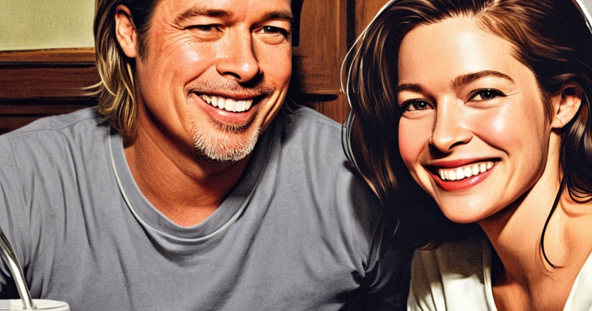 Denise Richards' Daughter Lola Shares Breakfast Story with Brad Pitt