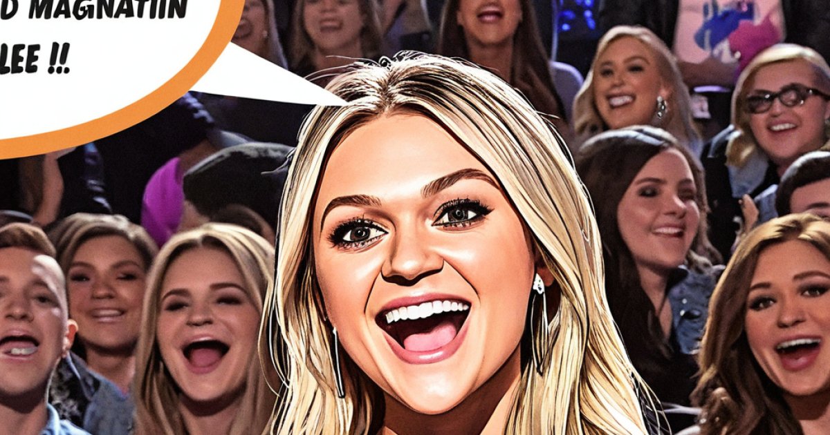 Kelsea Ballerini Announces Fan's Pregnancy During Touching Concert Moment