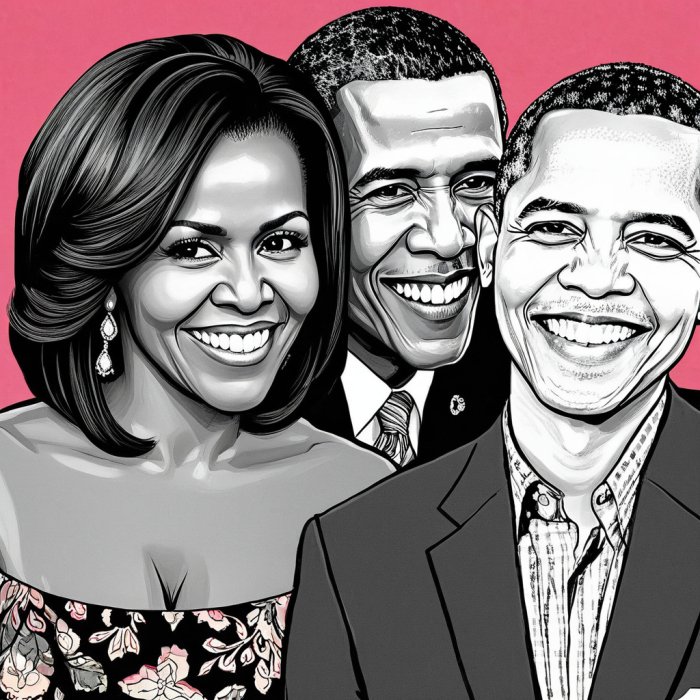 Michelle Obama Dispels Divorce Rumors, Embraces Independence Post-White House