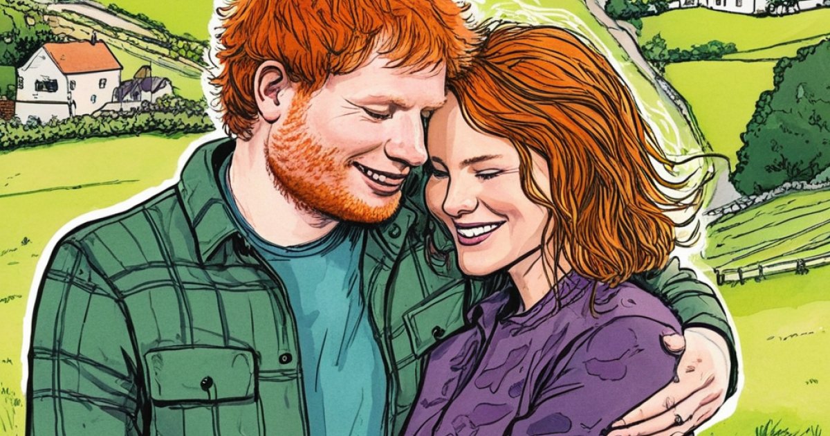 Ed Sheeran Credits Wife Cherry Seaborn as His Essential 'Grounding Force'
