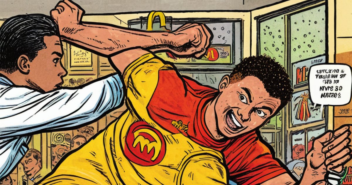 Florida McDonald's Employee Arrested for Assaulting Teen Over Ranch