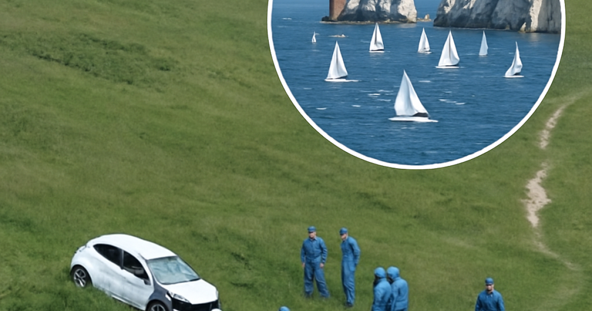 Car Falls 300 Feet Off UK Cliff, Two Dead